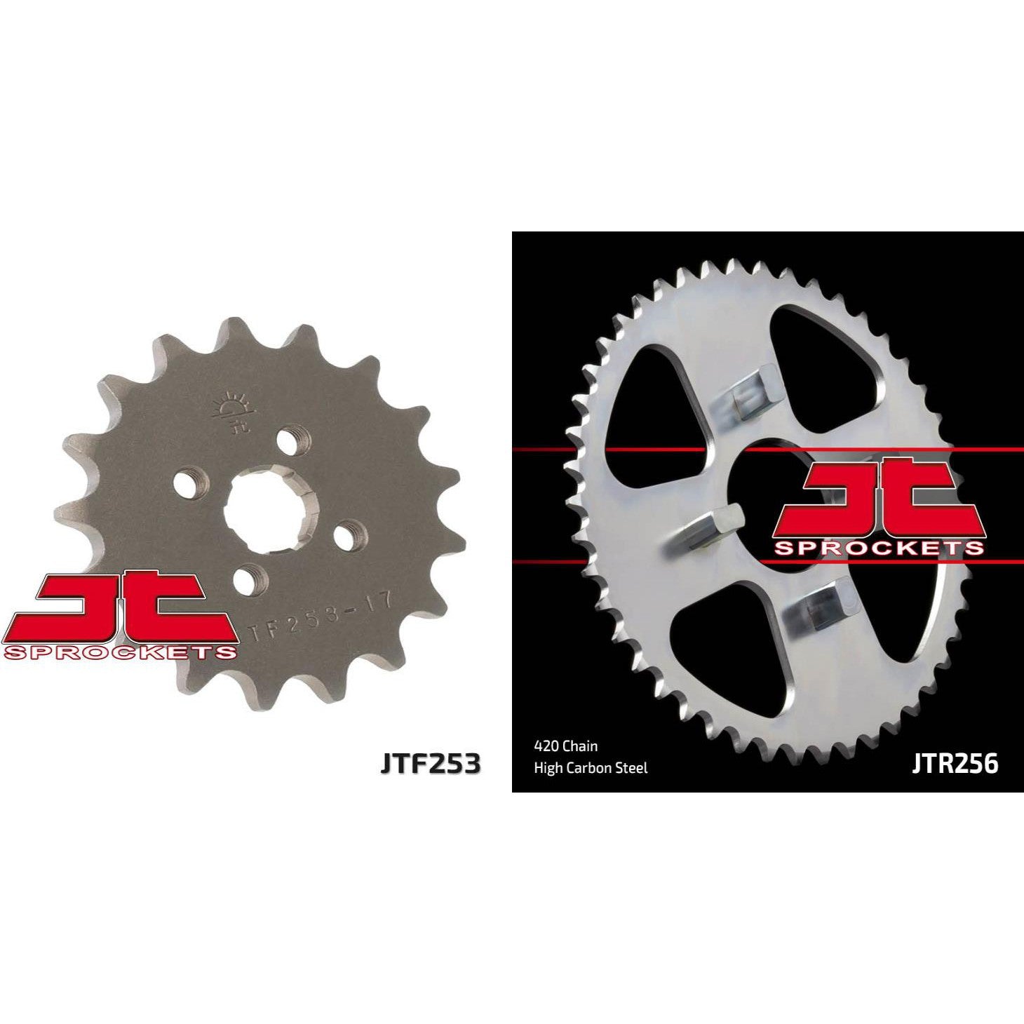 Front & Rear Sprocket Kit for HONDA CT70-USA 69-82 JT Sprockets