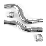 Lextek Exhaust Link Pipe Stainless Steel - LNKPP70