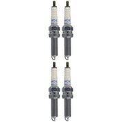 Set of 4 NGK Standard Spark Plugs for Yamaha GRIZZLY 550 2012-2009 Engine 550cc