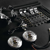 Pathfinder Multi-Function LED Fog Light Kit Black