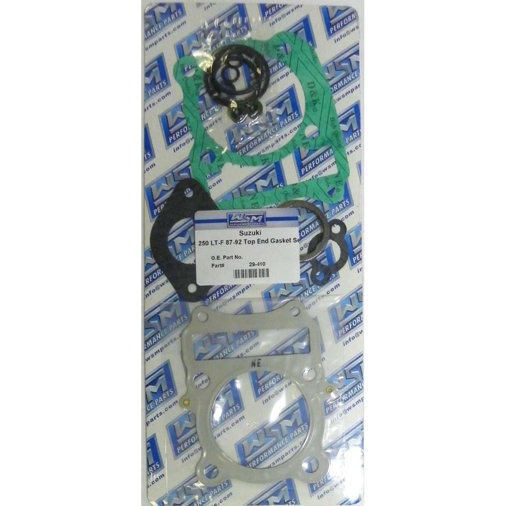 WSM Top End Gasket Kit For Suzuki 250 LT / Ozark 87-14 29-410