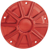 Arlen Ness 10-Gauge Red Derby Cover 700-022