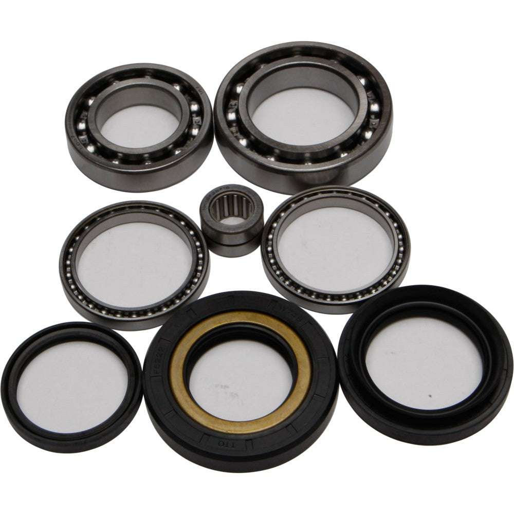 All Balls Rear Differential Bearing And Seal Kit 25-2070