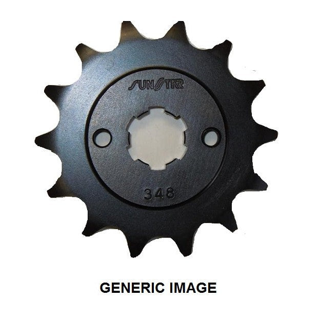 SUNSTAR Front and Rear Steel Sprocket Kit for OFFROAD HONDA CRF230M 2009-2010