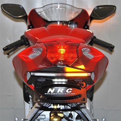 New Rage Cycles Fender Eliminator Black - F3-FE