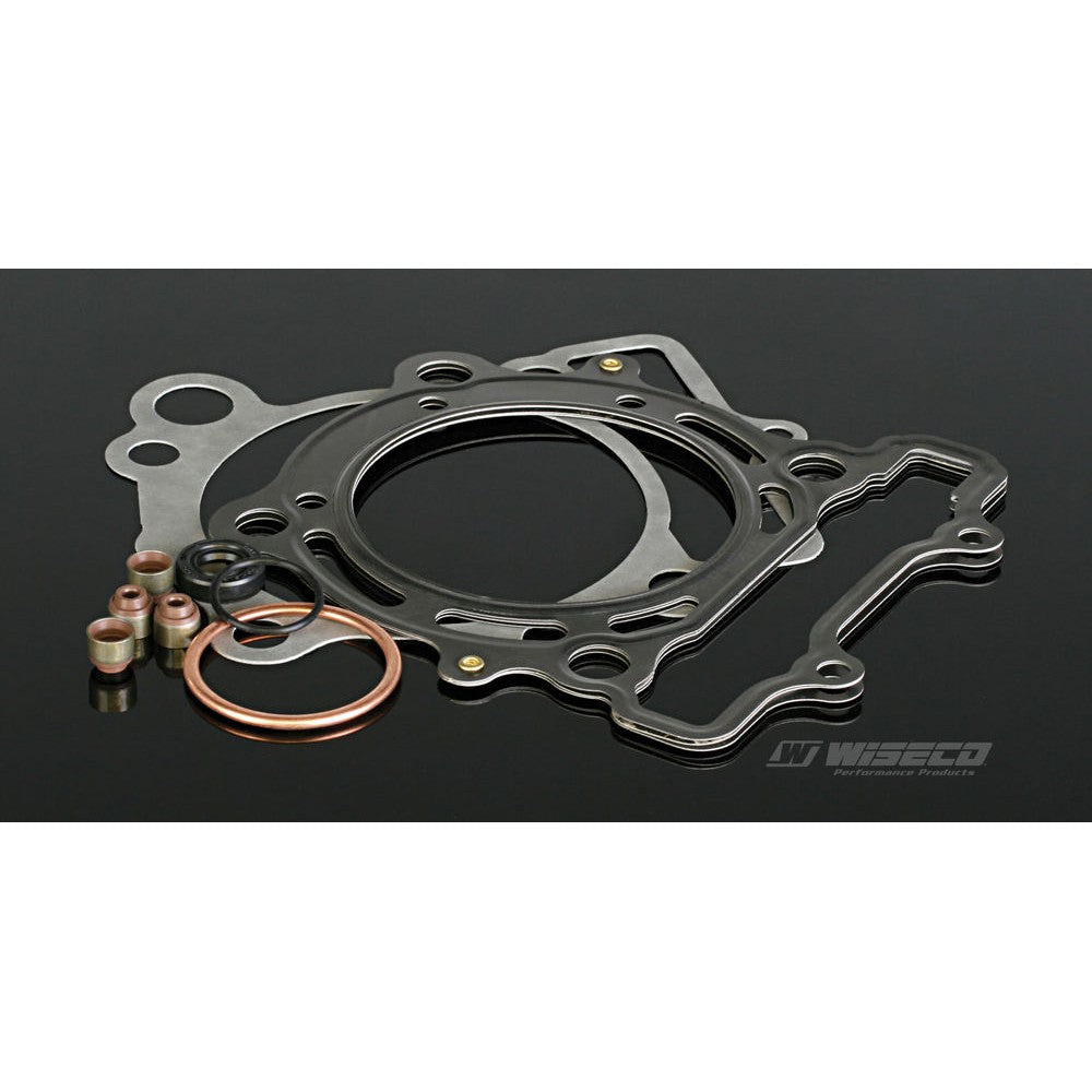 Wiseco Yamaha YT175 Tri Moto Top End Gasket Kit 1982-1984
