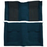 ACC Replacement Carpet Kit For 1970 Ford Mustang Mach I with 2 Medium Blue Inserts Fastback - CHOOSE COLOR
