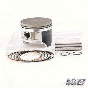WSM Piston Kit For Kawasaki 300 88-04 .75mm Over 50-255-06K