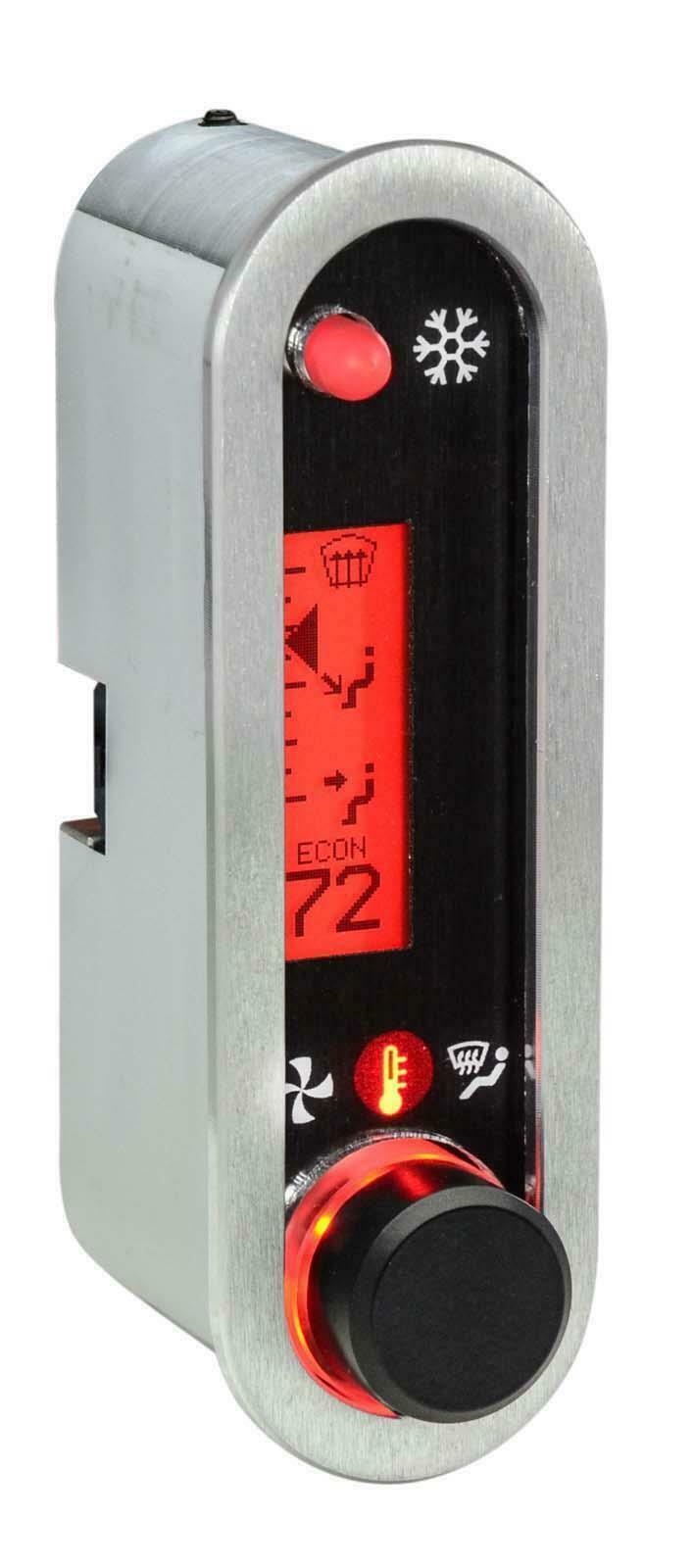 Dakota Digital AC Heater Climate Controller Panel for Vintage Air DCC-2500-V-S-R