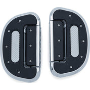 Kuryakyn Heavy Industry Floorboards without Adaptor Chrome