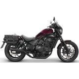 Two Brothers Racing S1R 3K Ceramic Black Comp-S Low Mount Slip-On System For Honda CMX1100 2021-2022