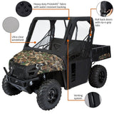 Cabina Quadgear UTV negra - 18-115-010401-00