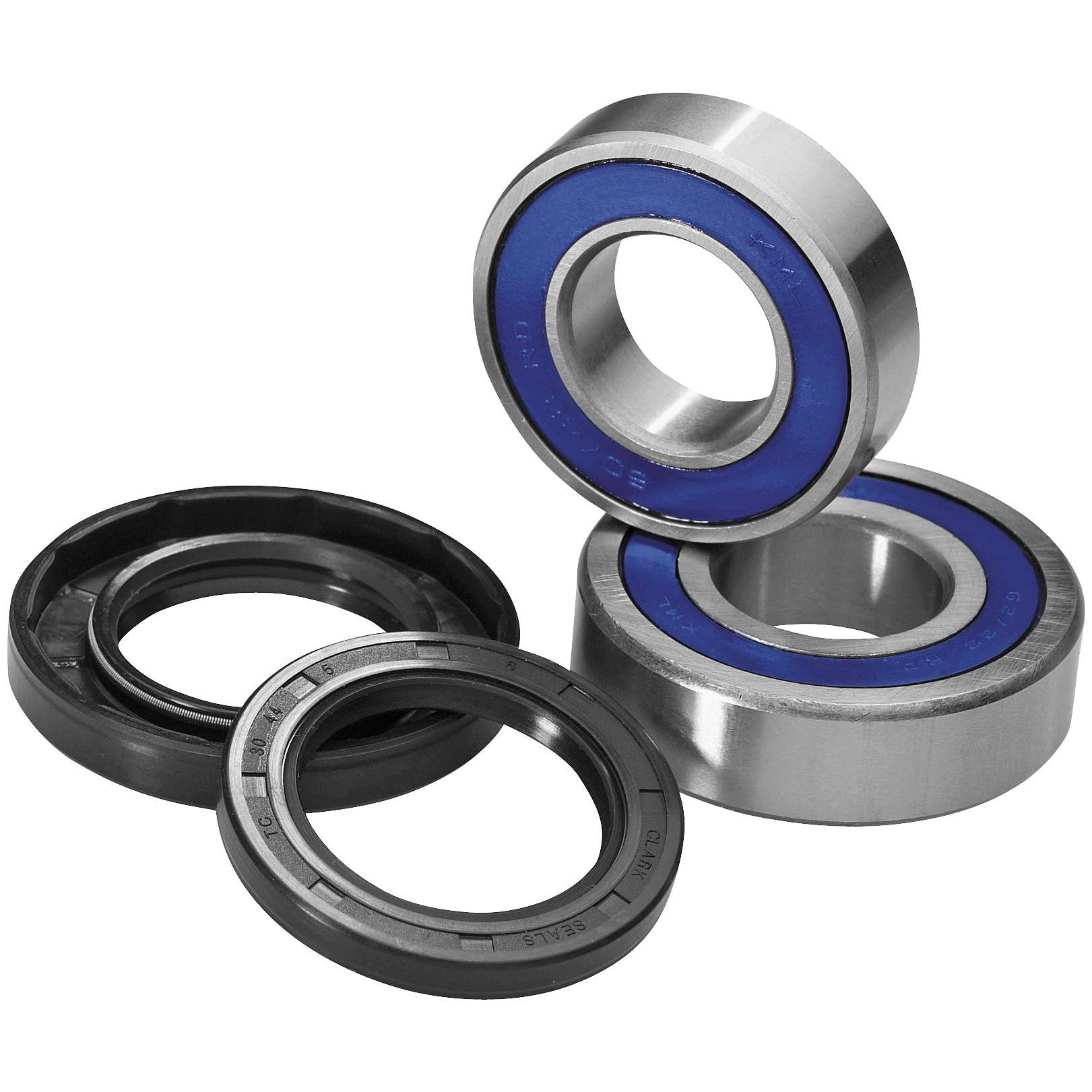 Front & Rear Wheel Bearing Kits for Polaris Sportsman Touring EPS 550 2010-2014