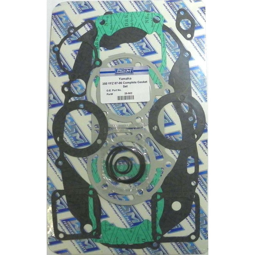 WSM Complete Gasket Kit For Yamaha 350 Banshee 87-06 25-502