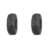 Juego de 2 neumáticos delanteros QUADBOSS QBT447 27x9-12 de 6 capas