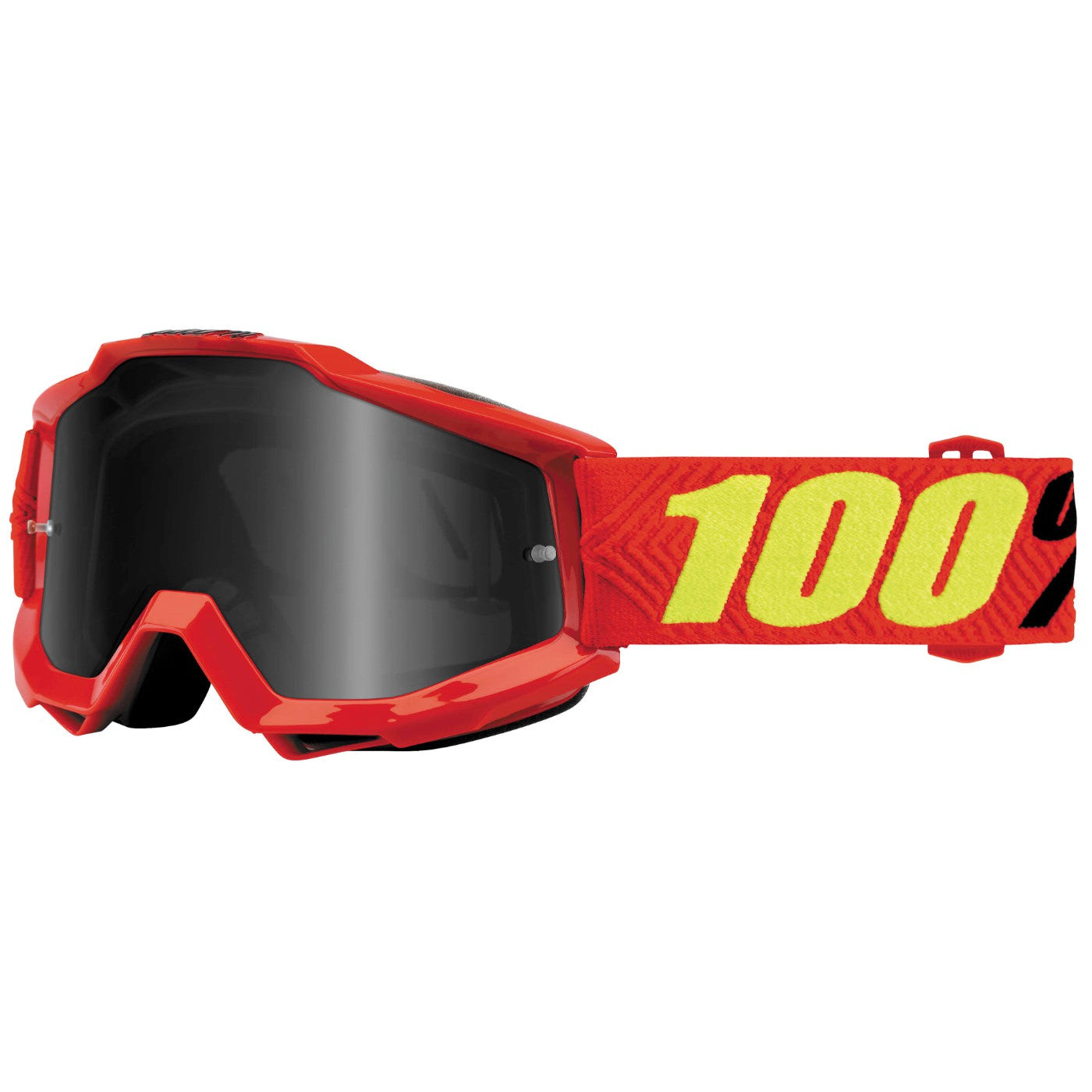 100% Gen1 Accuri Sand Goggles Saarinen with Dark Smoke Lens - 50201-203-02