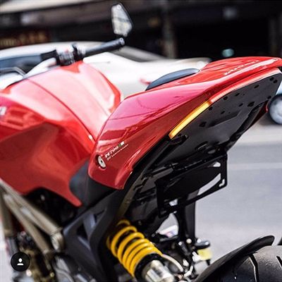 New Rage New Rage Cycles Fender Eliminator Black - 796-FE – Lionparts Powersports