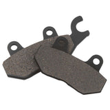 Pastillas y zapatas de freno BikeMaster para Triumph Daytona 1000 1992 Traseras Negras