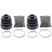Complete Front Inner CV Boot Repair Kit for Suzuki LT-A400F Eiger 4wd 2002