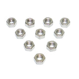 WSM Hex Nut 6mm Stainless - Pack Of 10 014-601