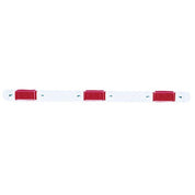 Peterson 107-3R  Id Light Bar 3 Lites Red