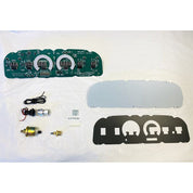 Intellitronix 1960-1963 Chevy Truck LED Digital DP6001 - Red