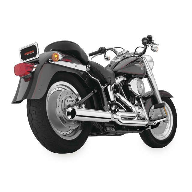 Cobra PowerPro HP 2-Into-1 Exhaust Chrome - 6420