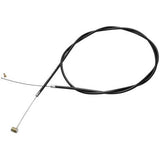 Motion Pro Black Vinyl Universal Clutch/Front Brake Cable 01-0204