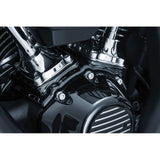 Kuryakyn Kool Kaps 82 Piece Kit Black Milwaukee-Eight Engine Kit