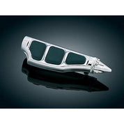KURYAKYN CHROME STILETTO PEGS WITHOUT ADAPTERS FOR HARLEY OEM PEGS 4476