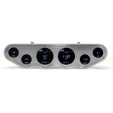Dakota Digital Universal 4.5" x 18" Street Rod Recessed Gauge System VFD3-REC-6