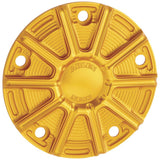 Arlen Ness 10-Gauge Gold Ignition Cover 700-028