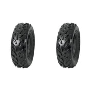 Set of 2 DURO DI-K211 Front Tires 25x8-12 4-ply