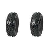 Juego de 2 neumáticos delanteros DURO DI-K211 25x8-12 de 4 capas