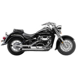 Cobra Boulevard Exhaust Complete System 2 in. Drag - 3267