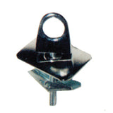 Erickson 51008 Stake Pocket Tie Down Chrome