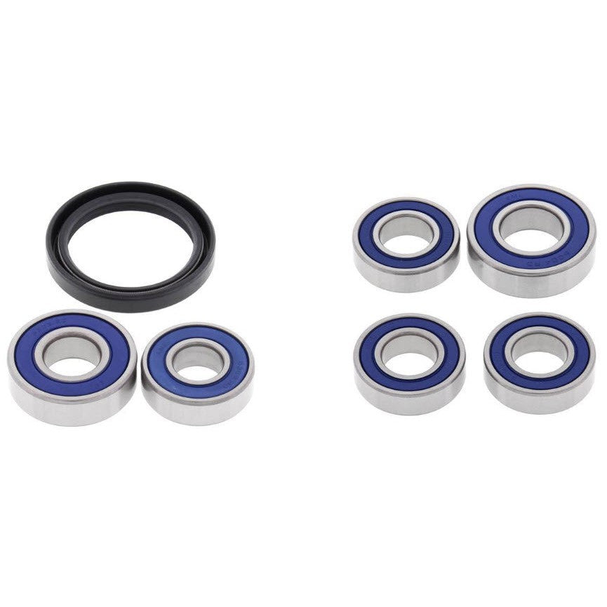 Wheel Front And Rear Bearing Kit for Kawasaki 250cc KLR250 1985 - 2005