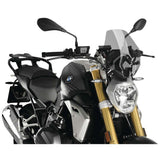 Puig Naked New Generation Windshield Smoke - 3624H