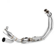 Lextek Exhaust Header Stainless Steel - LNKPP51