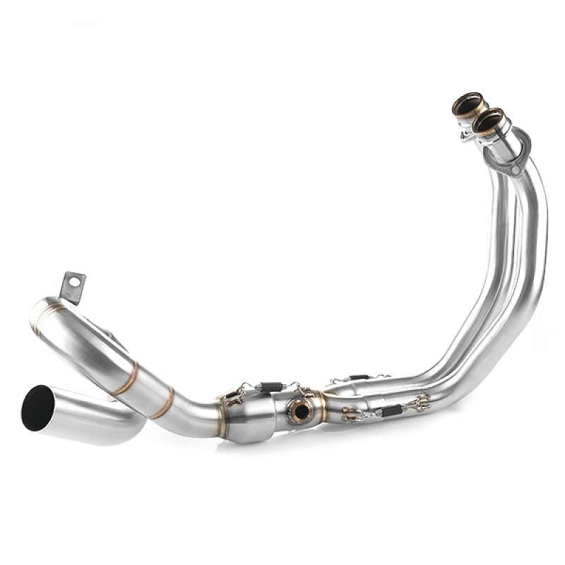 Lextek Exhaust Header Stainless Steel - LNKPP51