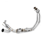 Lextek Exhaust Header Stainless Steel - LNKPP51
