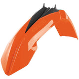 Acerbis 16 Orange Front Fender for KTM - 2314225226