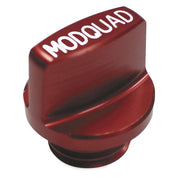 Modquad Oil Plug Red