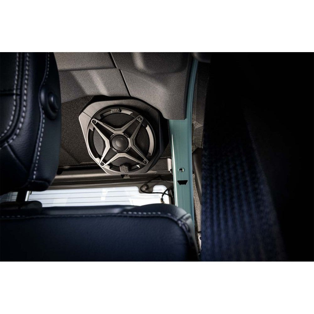 SSV Works Rear SSV Speaker Pod 6.5in For 2-Door Ford Bronco 230-BR-2B65A