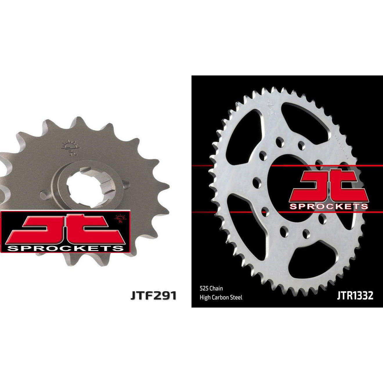 Front & Rear Sprocket Kit for HONDA CMX450 Rebel JT Sprockets