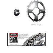 520 BMXR Chain, Front & Rear St Sprocket Kit for KAWASAKI KSF400A KFX 2003-2006