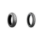 Bridgestone Front Rear 110/70ZR17 + 180/55ZR17 Battlax Sport Touring T32 Motorcycle Tire Set
