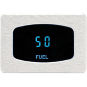Dakota Digital Rectangle Bezel Odyssey Series I Fuel Level Gauge 0- 99% ODY-06-1