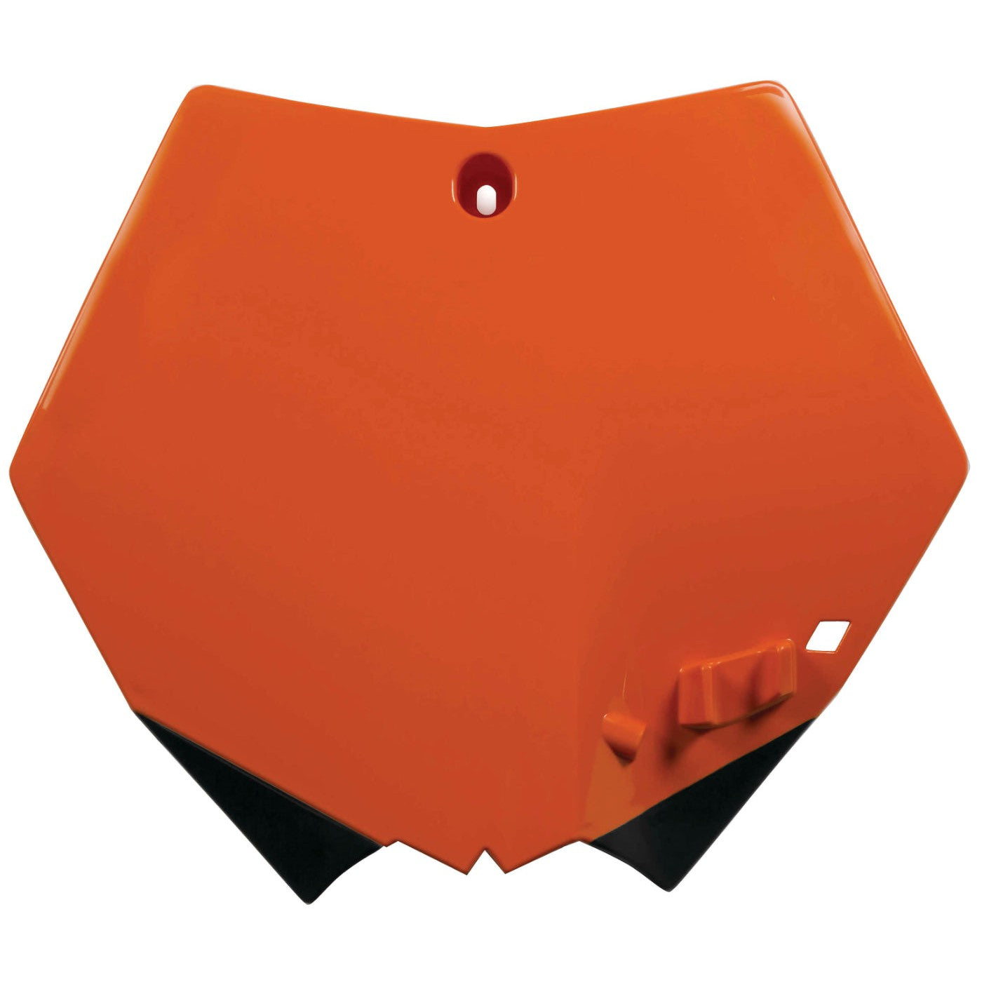 Acerbis Orange Front Number Plate for KTM - 2082020237