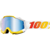 100% Gen1 Accuri Goggles Astra with Blue Lens - 50210-344-02